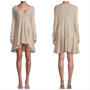 Free People dancing in the forest sweater tunic